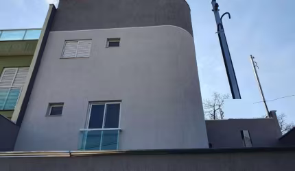 Sobrado com 2 dormitórios à venda, 75 m² por R$ 448.000 - Jardim das Maravilhas - Santo André/SP