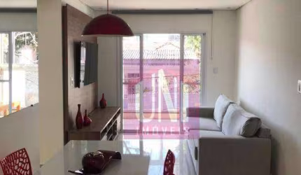 Apartamento com 2 dormitórios à venda, 75 m² por R$ 429.000 - Vila Alto de Santo André - Santo André/SP