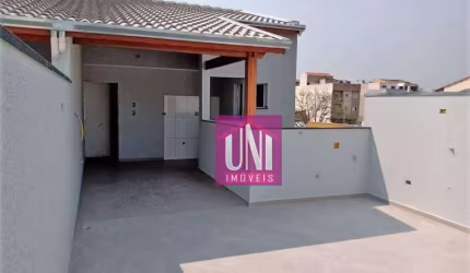 Cobertura com 2 dormitórios à venda, 100 m² por R$ 390.000,00 - Vila Linda - Santo André/SP