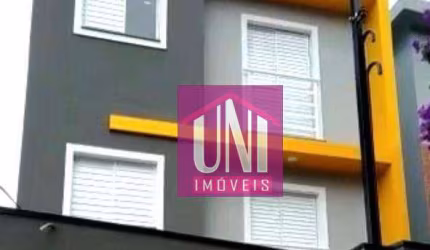 Cobertura com 2 dormitórios à venda, 100 m² por R$ 360.000 - Jardim Las Vegas - Santo André/SP