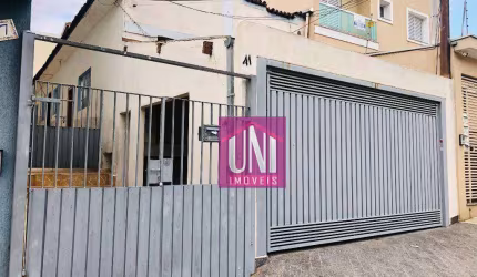 Casa com 2 dormitórios à venda, 139 m² por R$ 477.000 - Vila Camilópolis - Santo André/SP