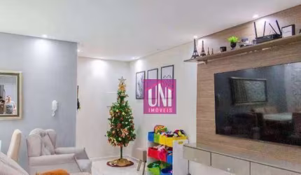 Apartamento com 3 dormitórios à venda, 80 m² por R$ 480.000,00 - Vila Marina - Santo André/SP