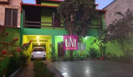Sobrado com 3 dormitórios à venda, 300 m² por R$ 1.000.000 - Vila Aquilino - Santo André/SP
