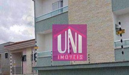 Apartamento com 3 dormitórios à venda, 70 m² por R$ 410.000 - Vila Humaitá - Santo André/SP