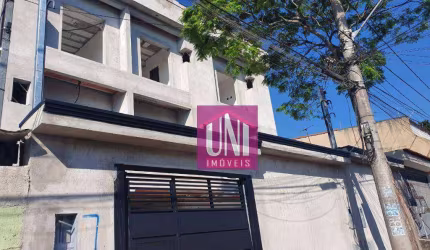 Sobrado com 2 dormitórios à venda, 120 m² por R$ 678.000,00 - Jardim Santo Alberto - Santo André/SP