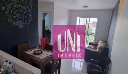 Apartamento com 2 dormitórios à venda, 46 m² por R$ 328.000,00 - Parque Jaçatuba - Santo André/SP