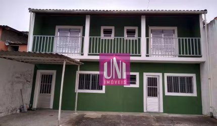 Sobrado com 2 dormitórios à venda, 98 m² por R$ 598.000 - Estância Santista (Ouro Fino Paulista) - Ribeirão Pires/SP
