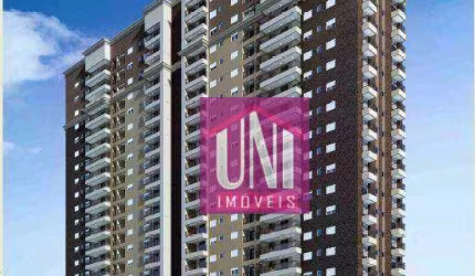 Apartamento com 3 dormitórios à venda, 83 m² por R$ 1.050.000,00 - Centro Comercial Jubran - Barueri/SP