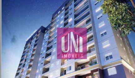 Apartamento com 2 dormitórios à venda, 79 m² por R$ 909.473,50 - Bairro do Limoeiro - Arujá/SP