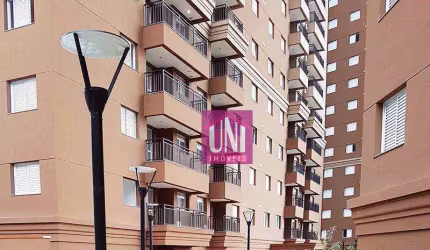 Apartamento com 2 dormitórios à venda, 64 m² por R$ 599.183,44 - Jardim Tupanci - Barueri/SP