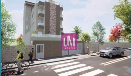 Cobertura com 2 dormitórios à venda, 84 m² por R$ 399.000,00 - Jardim Santo Alberto - Santo André/SP