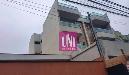 Cobertura com 3 dormitórios à venda, 140 m² por R$ 690.000,00 - Utinga - Santo André/SP