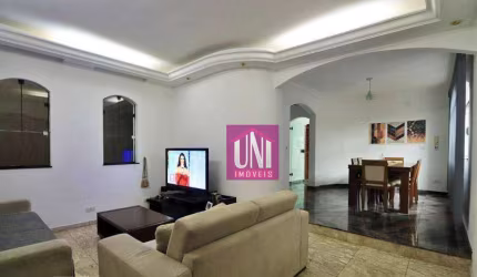 Sobrado com 4 dormitórios à venda, 303 m² por R$ 1.100.000 - Utinga - Santo André/SP