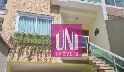 Sobrado com 3 dormitórios à venda, 346 m² por R$ 1.298.000,00 - Parque das Nações - Santo André/SP
