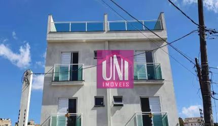 Cobertura com 2 dormitórios à venda, 94 m² por R$ 368.000,00 - Parque Oratório - Santo André/SP