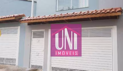 Sobrado com 2 dormitórios à venda, 97 m² por R$ 530.000 - Utinga - Santo André/SP