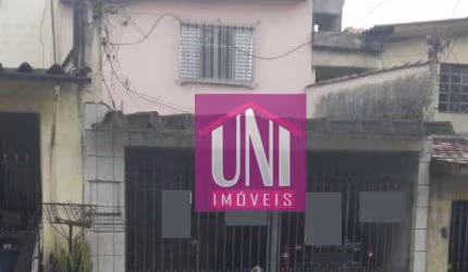 Sobrado com 2 dormitórios à venda, 168 m² por R$ 298.000,00 - Jardim Rodolfo Pirani - São Paulo/SP