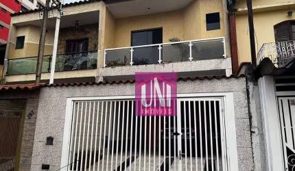 Sobrado com 2 dormitórios à venda, 142 m² por R$ 898.000 - Parque das Nações - Santo André/SP
