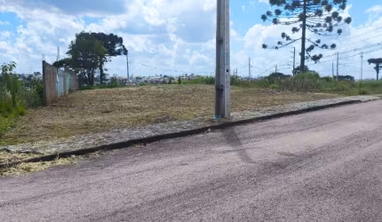 TERRENO DE 210,63 M2 - BAIRRO EUCALIPTOS - VALOR R$ 169.900,00