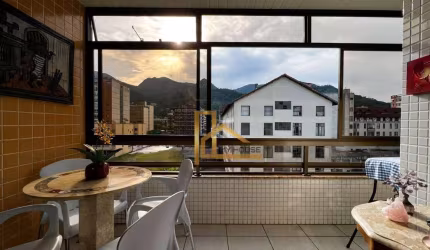 Apartamento com 3 quarto sendo 1 suíte e a poucos passos da Feirinha, à venda - Alto - Teresópolis/RJ