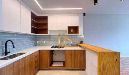 Apartamento com 2 quartos + escritório no Alto