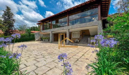 Casa de Alto Padrão com 5 quartos no Green Valley em Albuquerque - Teresópolis-RJ