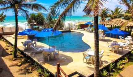 Hotel na melhor praia de Cabo frio, calçadão. 83 leitos à venda, 4600 m² por R$ 30.000.000 - Peró - Cabo Frio/RJ