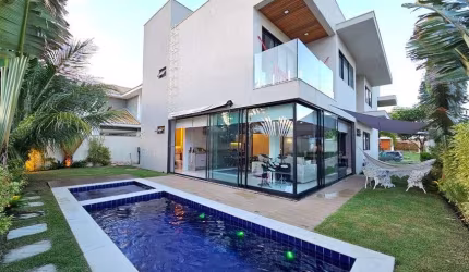 Casa com 5 suítes no Alphaville Natal