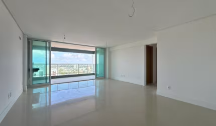 Apartamento com 3 suítes em Lagoa Nova e uma linda vista