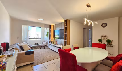 LINDO APARTAMENTO EM CAPIM MACIO