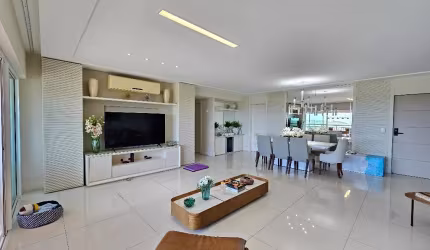 Apartamento com 3 suítes em Capim Macio