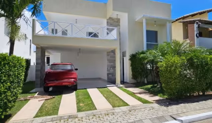 Casa para locação no condomínio Ponta Negra Boulevard