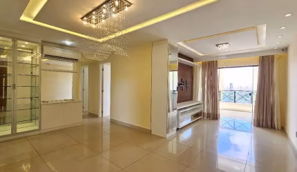 Apartamento com 3 suítes em candelária