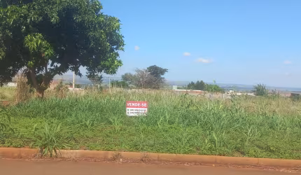 terreno c 400m2, LOTEAMENTO TERRA BELLA/ permuta por automóveis!