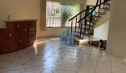 Sobrado com 3 dormitórios à venda, 190 m² por R$ 1.000.000,00 - Olímpico - São Caetano do Sul/SP