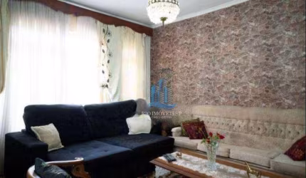 Sobrado com 3 dormitórios à venda, 192 m² por R$ 1.100.000,00 - Campestre - Santo André/SP