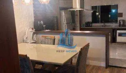 Sobrado com 3 dormitórios à venda, 183 m² por R$ 890.000,00 - Campestre - Santo André/SP