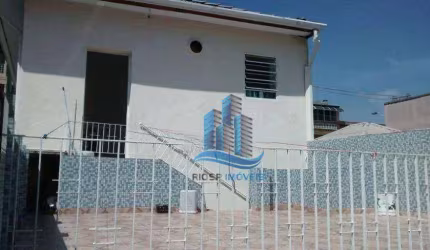Casa com 2 dormitórios à venda, 260 m² por R$ 850.000,00 - Cerâmica - São Caetano do Sul/SP