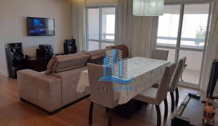 Apartamento com 3 dormitórios à venda, 81 m² por R$ 800.000,00 - Campestre - Santo André/SP