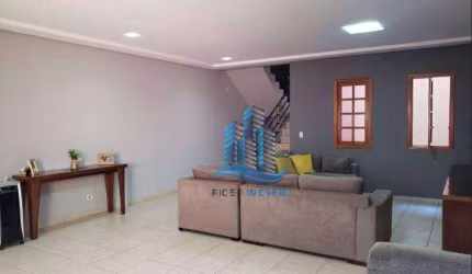 Sobrado com 4 dormitórios à venda, 404 m² por R$ 2.015.000,00 - Campestre - Santo André/SP
