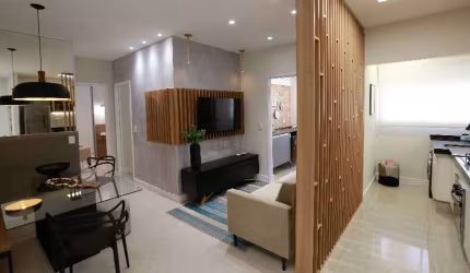 Apartamento com 2 dormitórios à venda, 54 m² por R$ 525.000,00 - Campestre - Santo André/SP