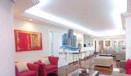 Apartamento com 4 dormitórios à venda, 273 m² por R$ 2.750.000,00 - Jardim - Santo André/SP