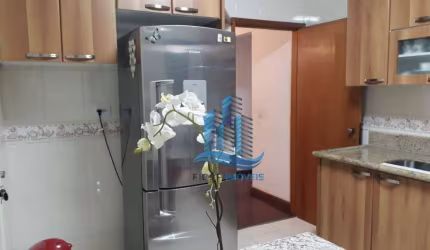 Apartamento com 4 dormitórios à venda, 117 m² por R$ 700.000,00 - Jardim Bela Vista - Santo André/SP