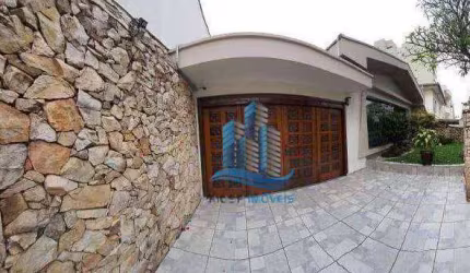 Sobrado com 3 dormitórios à venda, 480 m² por R$ 1.600.000,00 - Campestre - Santo André/SP