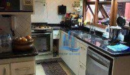 Sobrado com 3 dormitórios à venda, 250 m² por R$ 1.431.000,00 - Vila Bastos - Santo André/SP