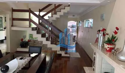 Sobrado com 4 dormitórios à venda, 390 m² por R$ 2.500.000,00 - Jardim - Santo André/SP