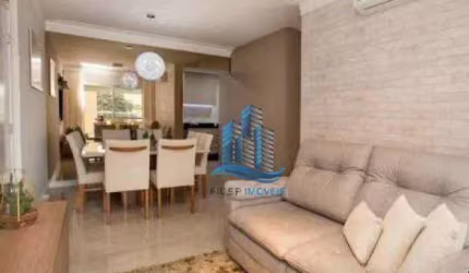 Apartamento com 3 dormitórios à venda, 100 m² por R$ 1.380.000,00 - Barcelona - São Caetano do Sul/SP
