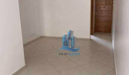 Apartamento com 1 dormitório à venda, 55 m² por R$ 380.000,00 - Nova Gerty - São Caetano do Sul/SP