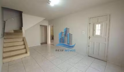 Sobrado com 3 dormitórios à venda, 111 m² por R$ 590.000,00 - Nova Gerti - São Caetano do Sul/SP