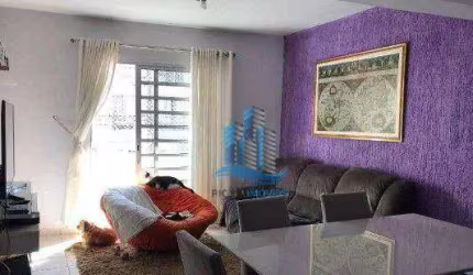 Sobrado com 2 dormitórios à venda, 181 m² por R$ 700.000,00 - Osvaldo Cruz - São Caetano do Sul/SP